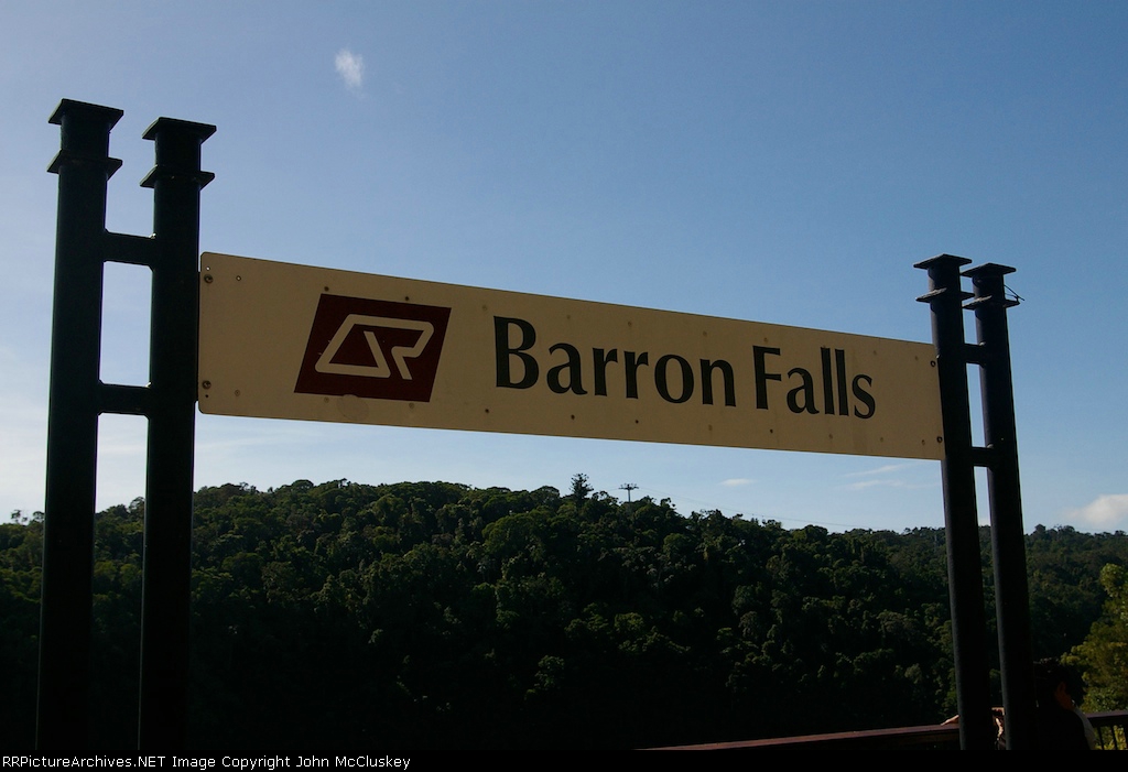 Barron Falls Station is near