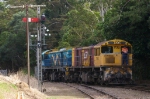 Queensland Rail National, 1076mm Gauge, Clyde-EMD GL18C 1751 & 1738D