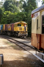 Queensland Rail National, 1076mm Gauge, Clyde-EMD GL18C 1738D