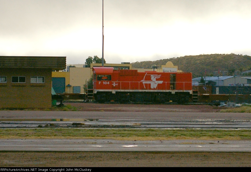 Freightlink J Class, Unit F104, Clyde-EMD Model G6B