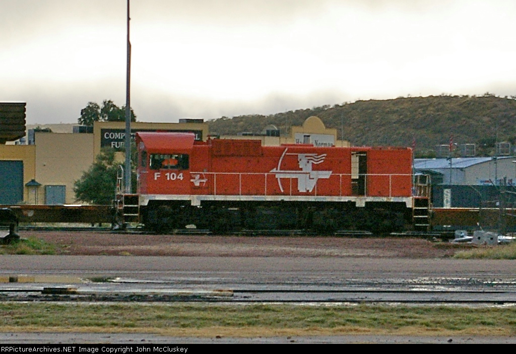 Freightlink J Class, Unit F104, Clyde-EMD Model G6B