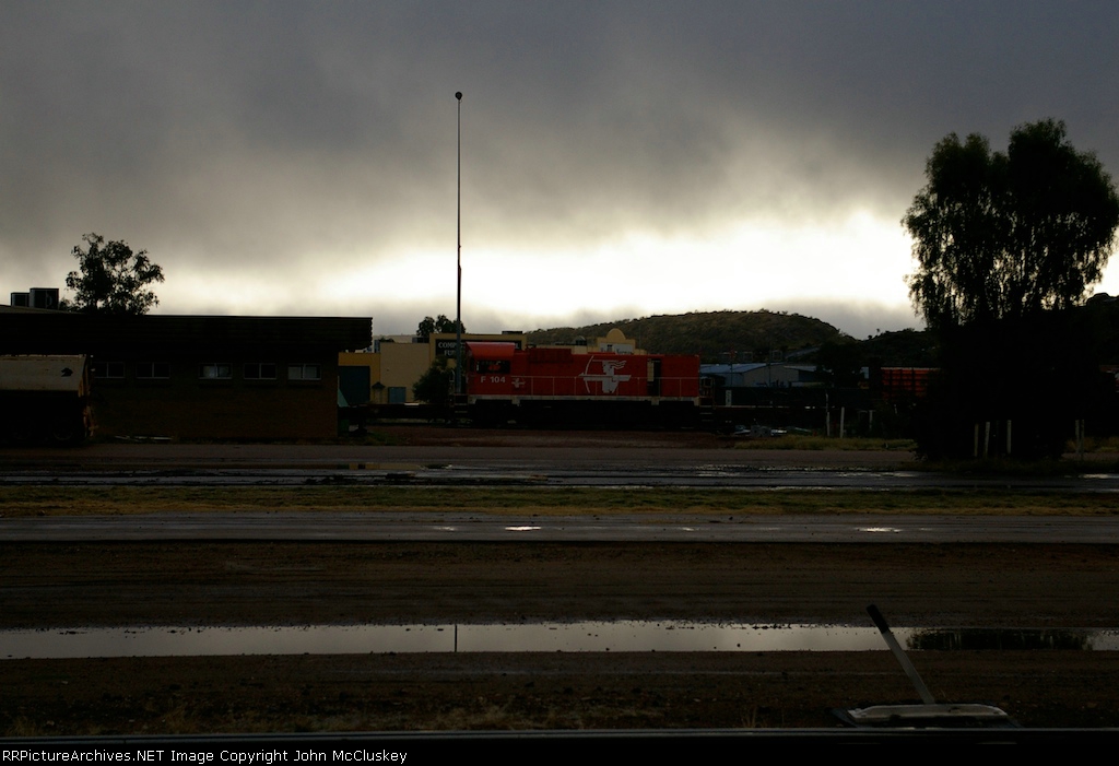 Freightlink J Class, Unit F104, Clyde-EMD Model G6B