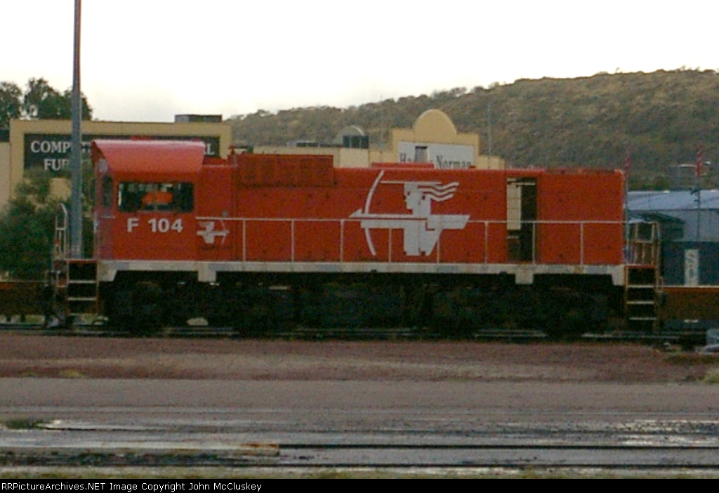 Freightlink J Class, Unit F104, Clyde-EMD Model G6B