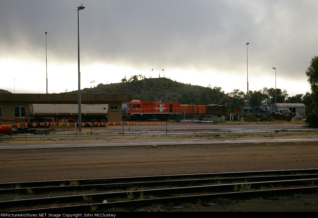 Freightlink J Class, Unit F104, Clyde-EMD Model G6B