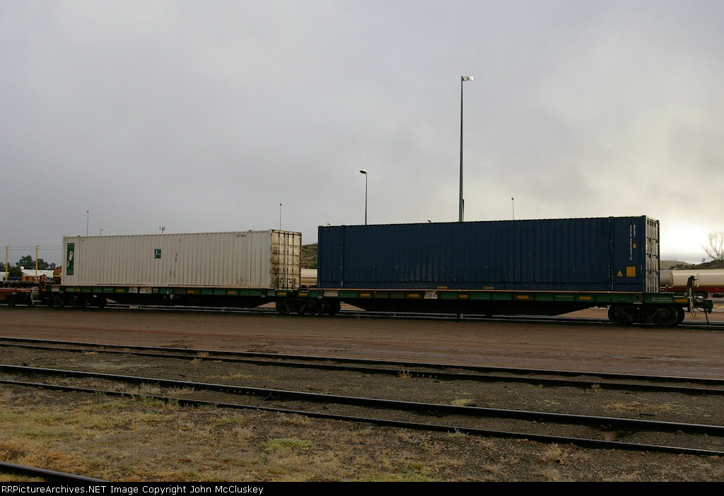 FQCY 7330 is former BCOL 7300 series, NSC built articulated flats