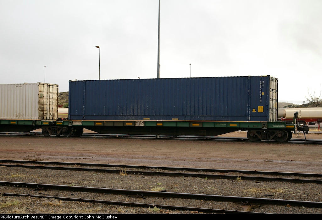 FQCY 7330 is former BCOL 7300 series, NSC built articulated flats