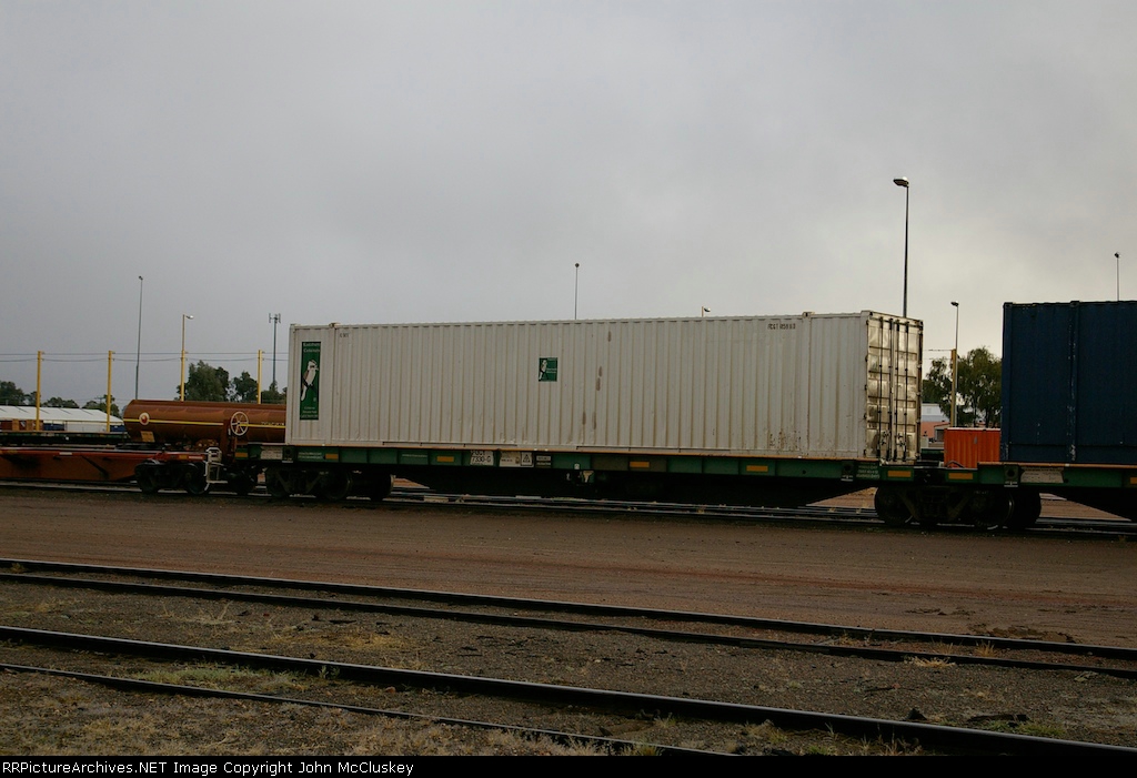 FQCY 7330 is former BCOL 7300 series, NSC built articulated flats