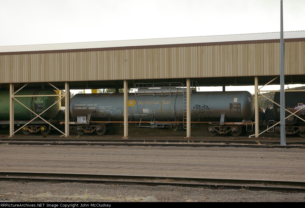National Rail tank car