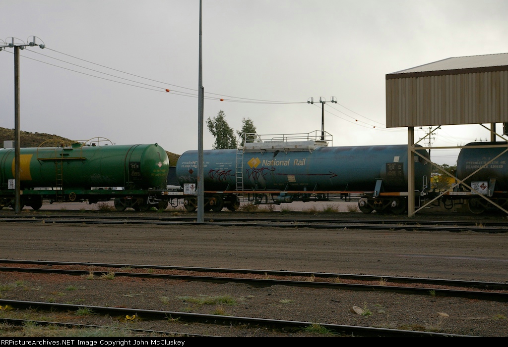 National Rail tank car