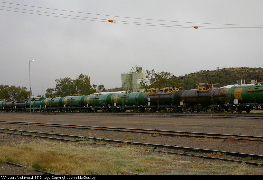 National Rail tank cars