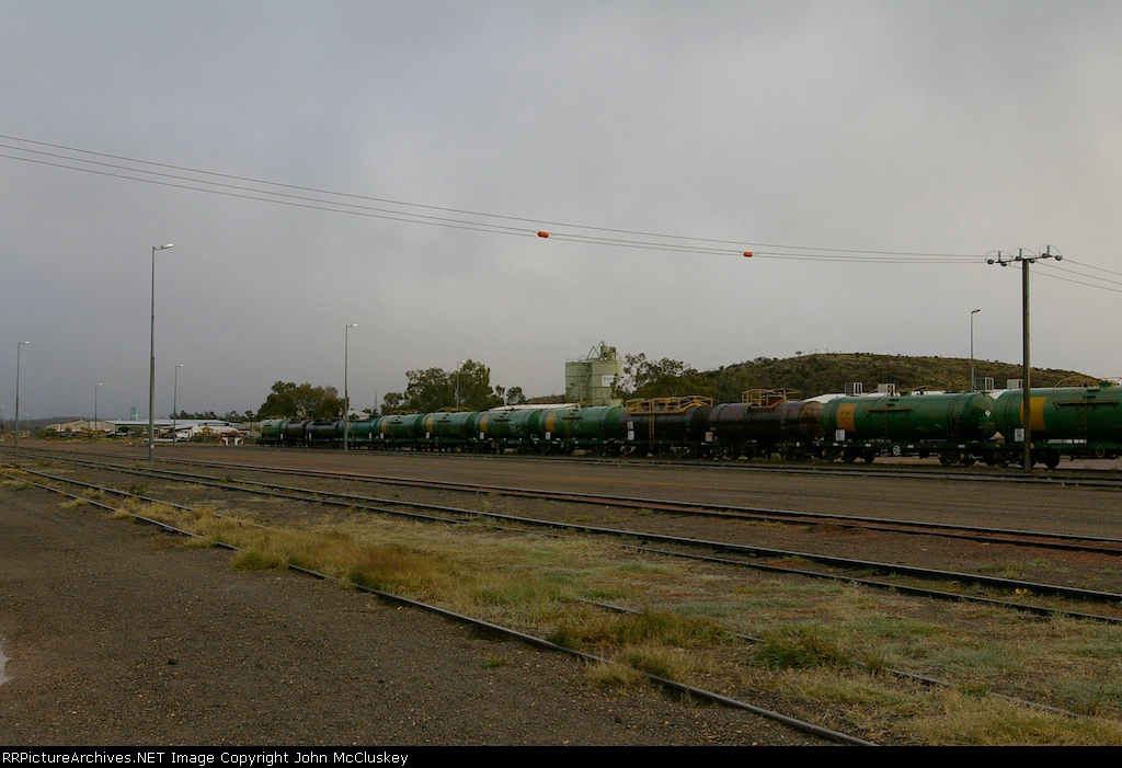 National Rail tank cars