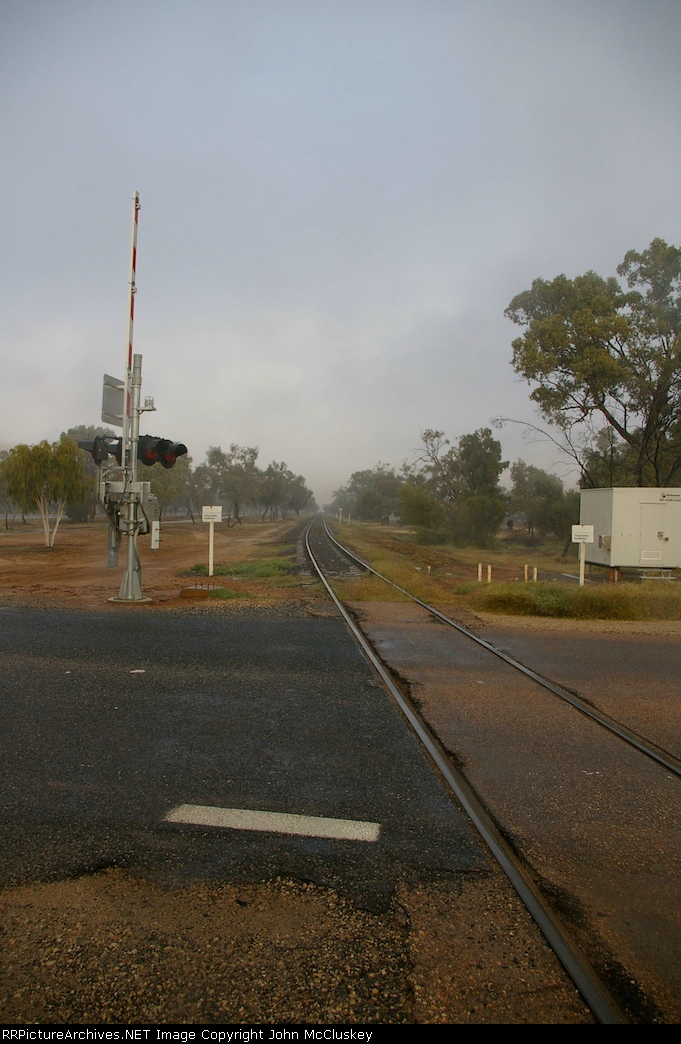 Grade crossing