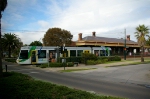 Yarra Trams at old railway station