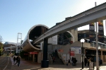 Monorail station