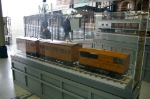 Model of original train