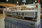 other side of Southern sleeping car model