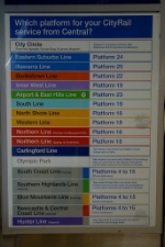 City Rail train guide