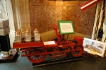 Velocipede on display