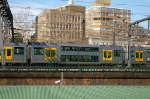 City Rail EMU entering Central Station