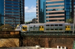 City Rail EMUs at Central Station