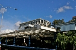 Monorail yard and service area