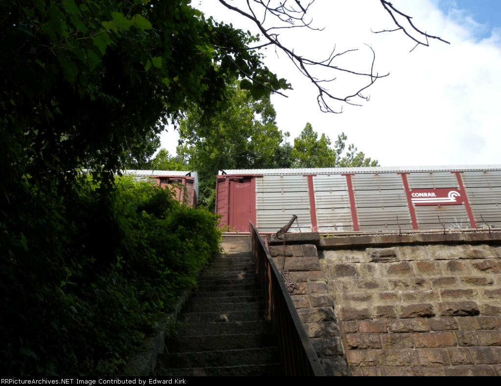 Looking up the Stairs