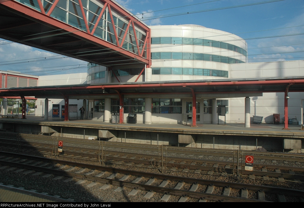 NJT Station Building