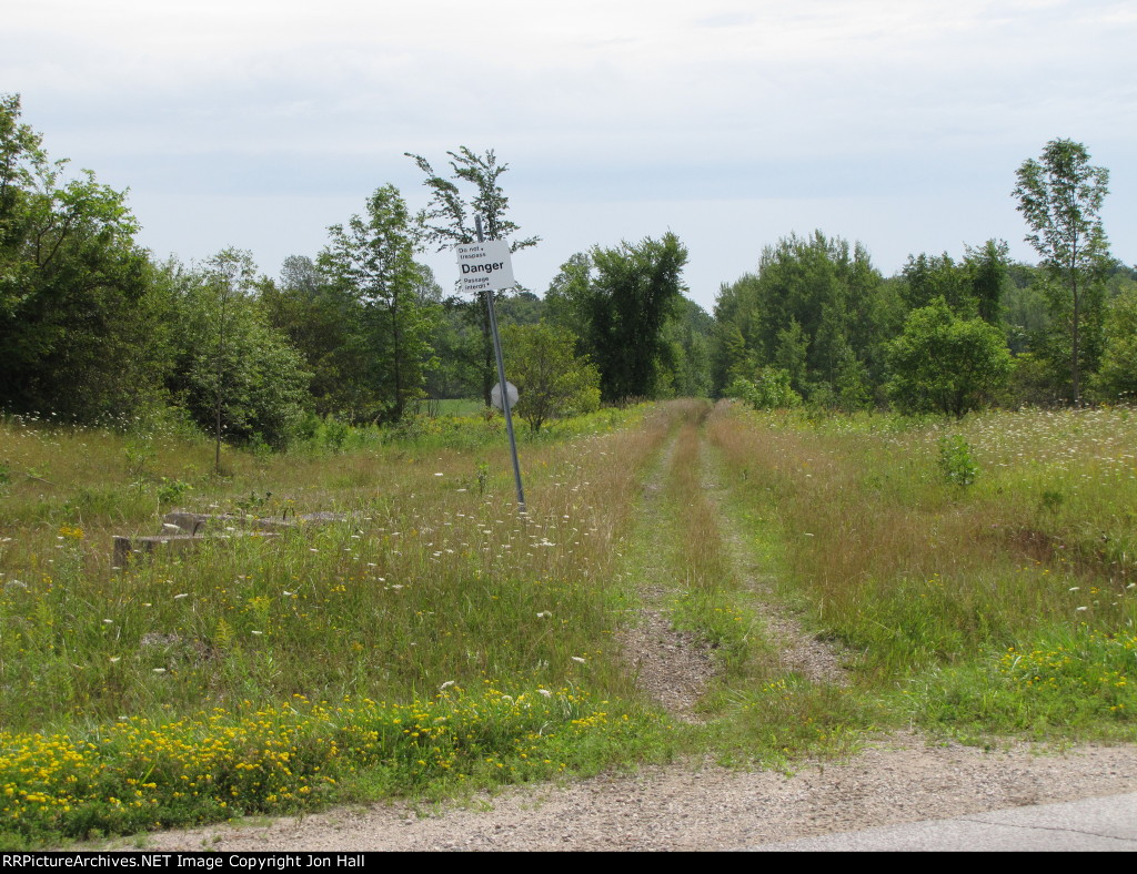 South from Bruce Road 10 towards Hanover
