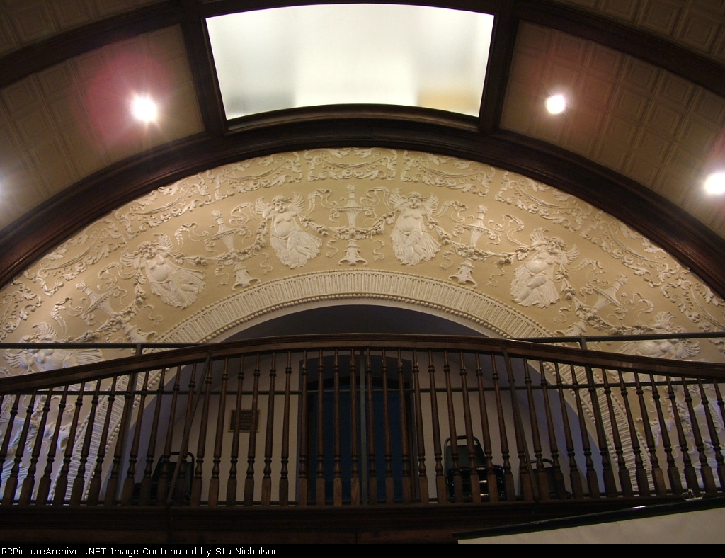 T&OC Depot Interior Fresco