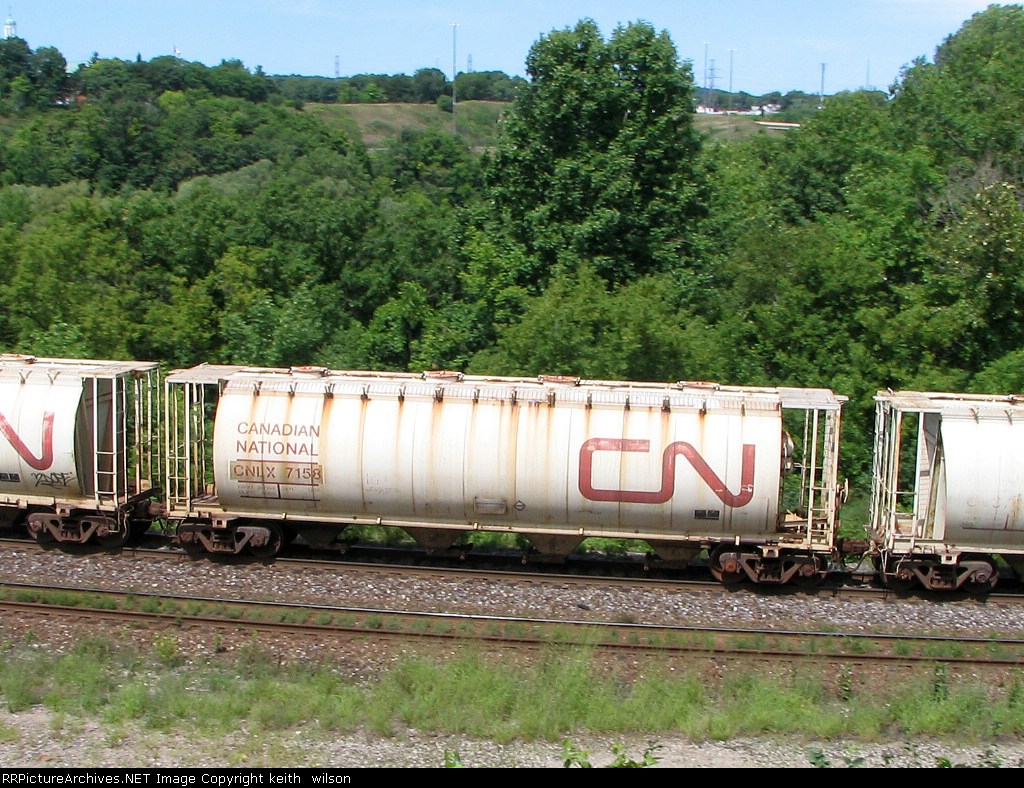 CNLX 7158 CANADIAN NATIONAL