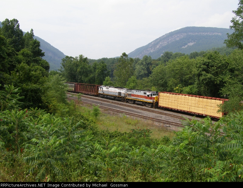DL&W Push Pull in the Delaware Water Gap