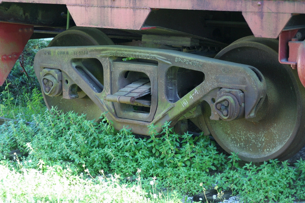 Truck for the caboose