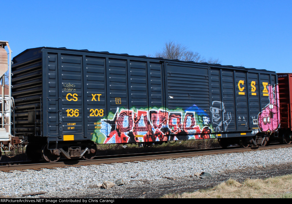 CSXT 136208