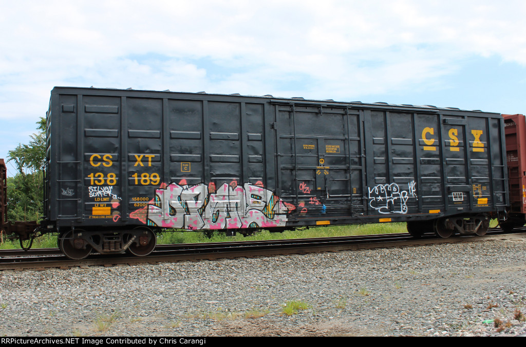 CSXT 138189