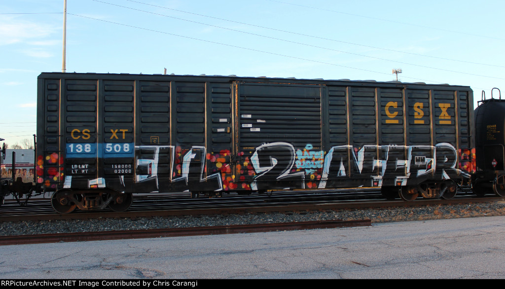CSXT 138508