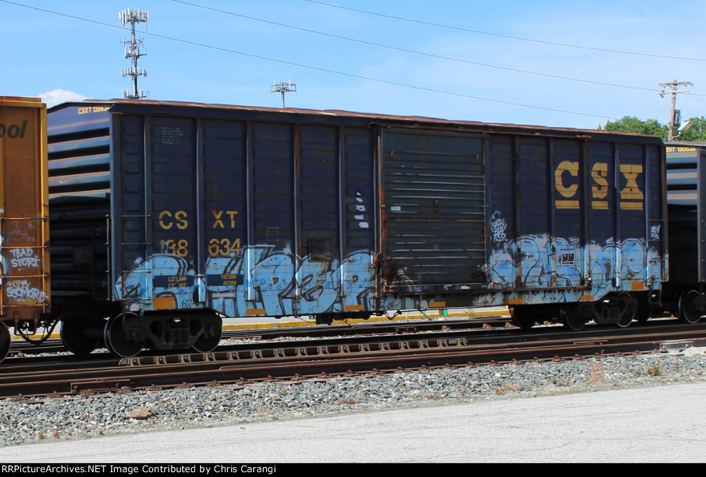 CSXT 138634