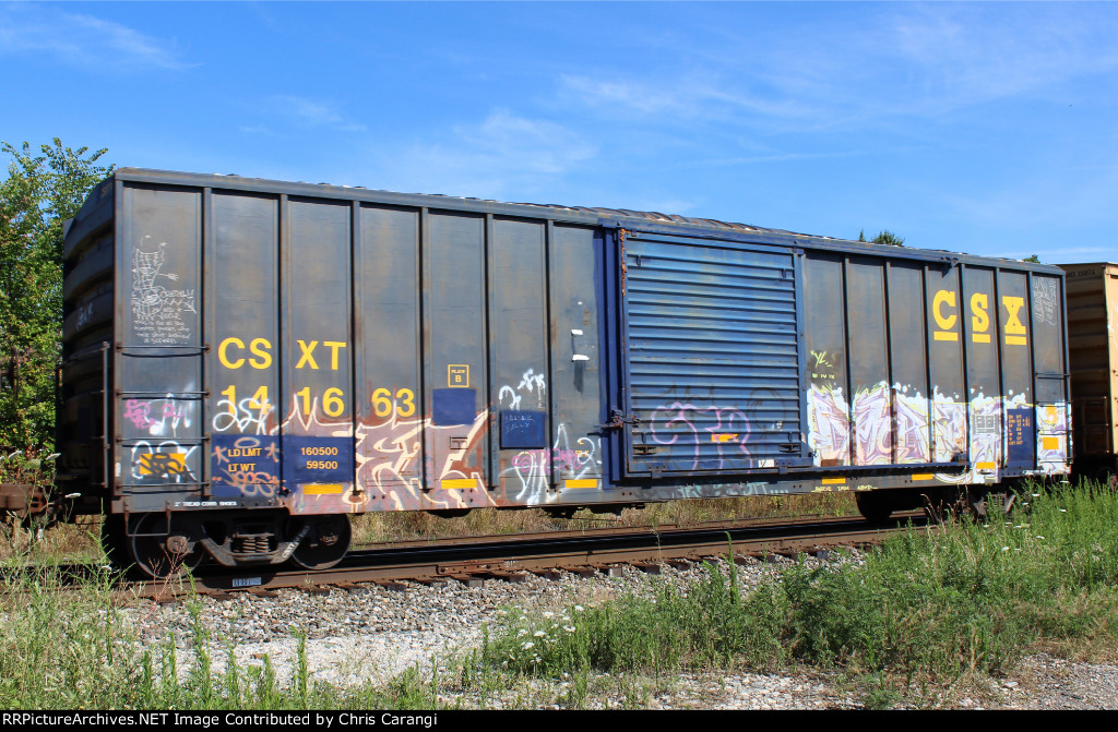 CSXT 141663