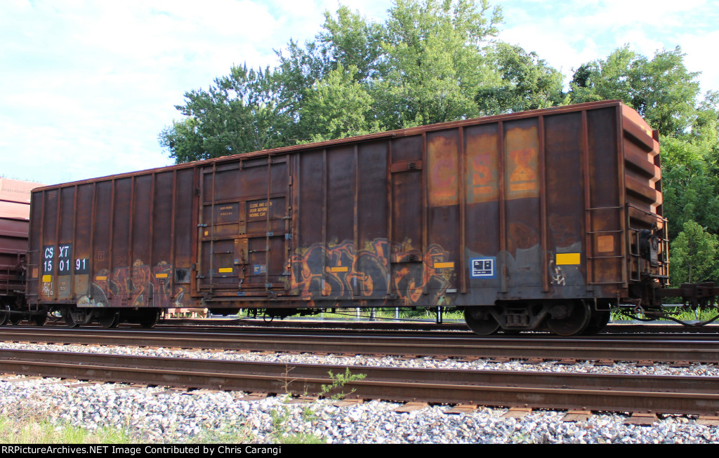 CSXT 150191