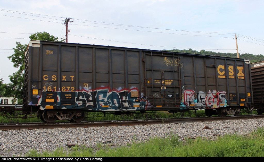 CSXT 161672