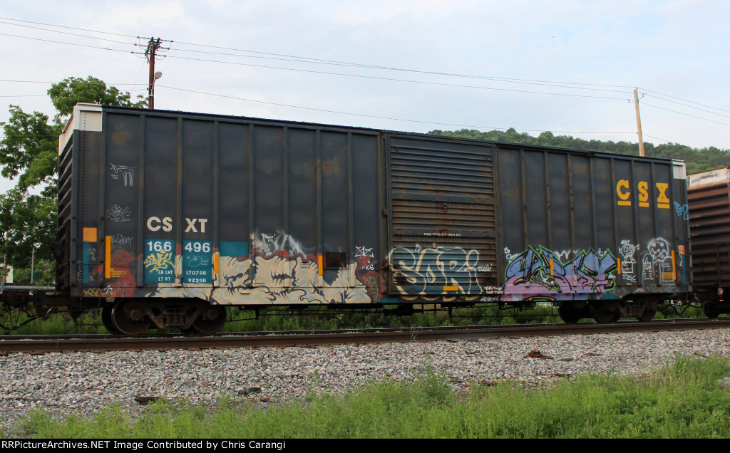 CSXT 166496