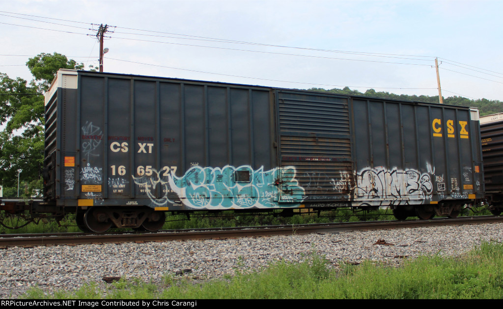 CSXT 166527
