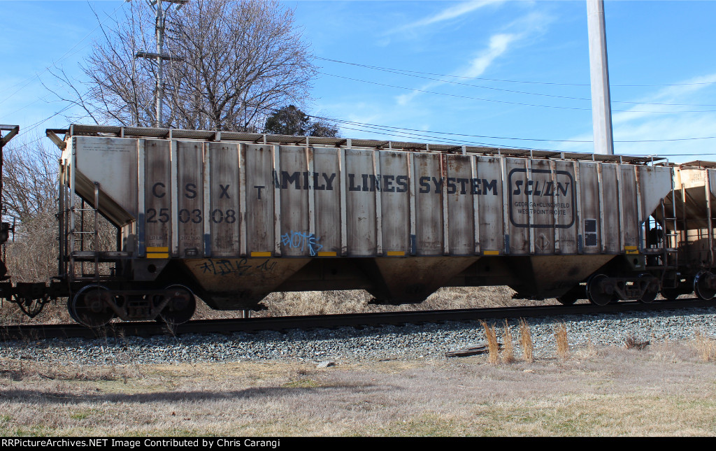 CSXT 250308