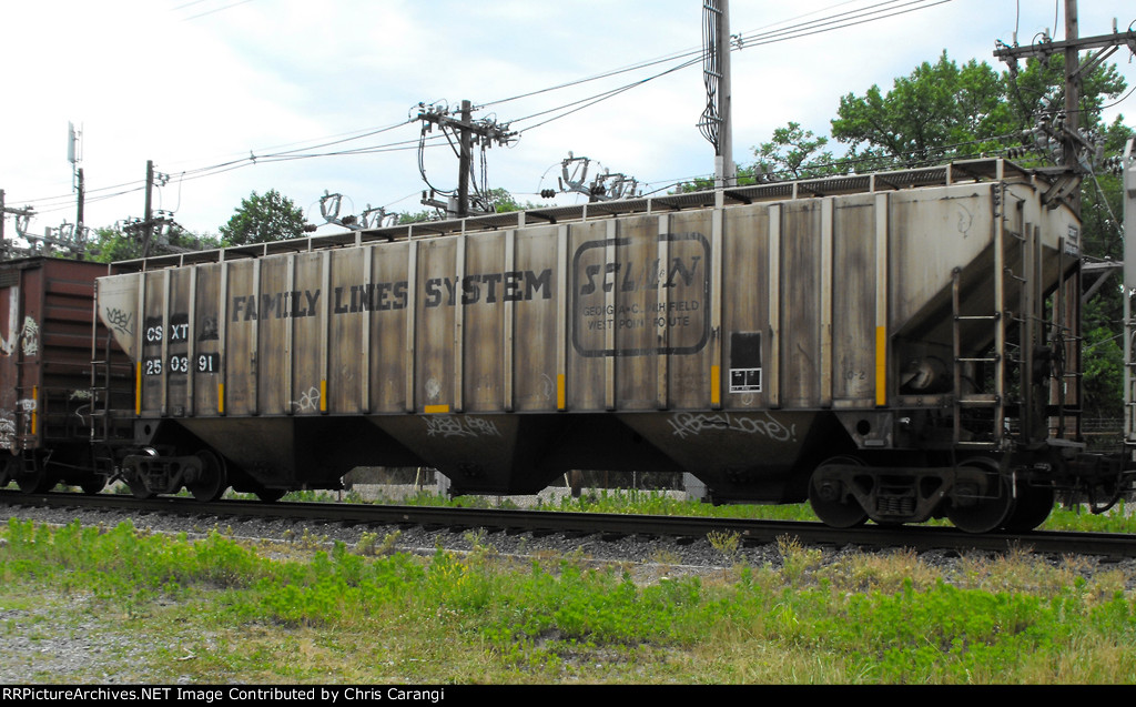 CSXT 250391