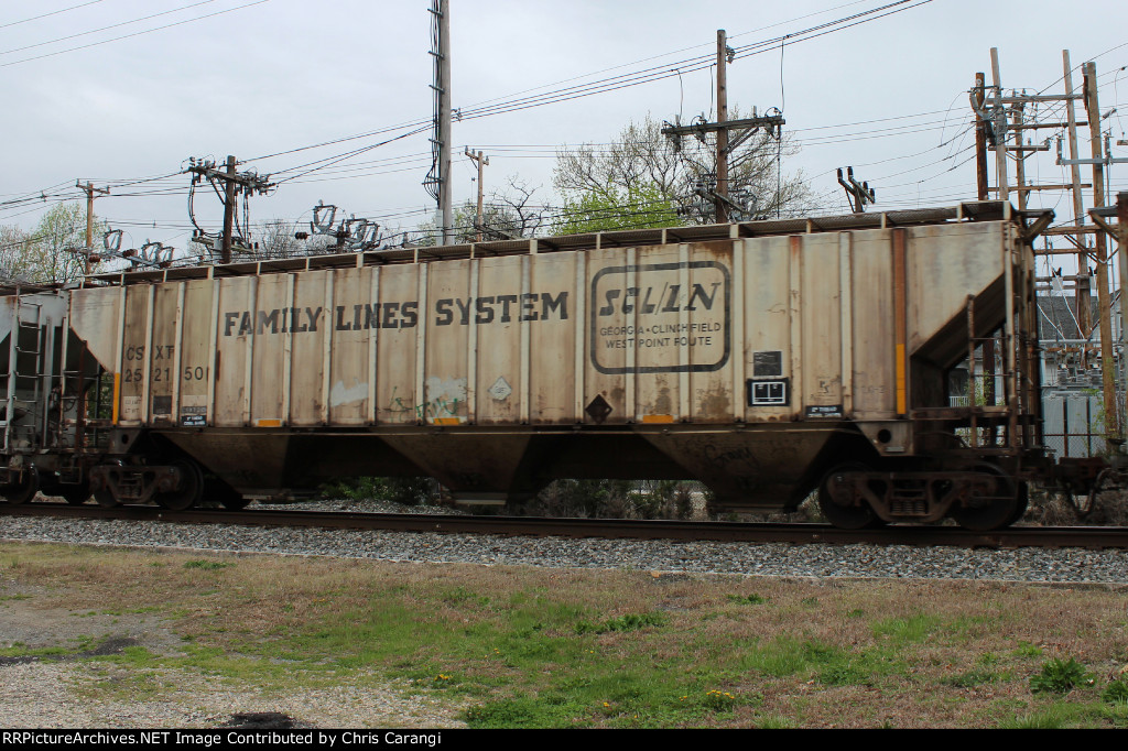 CSXT 252150