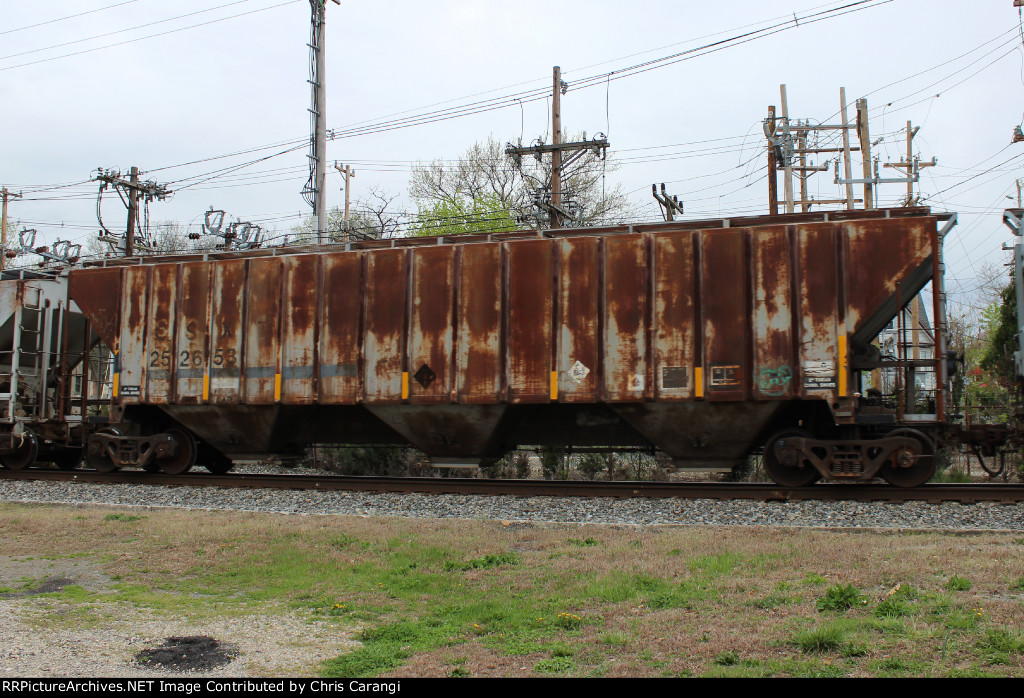 CSXT 252653