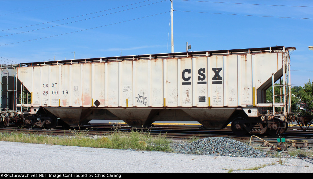 CSXT 260019