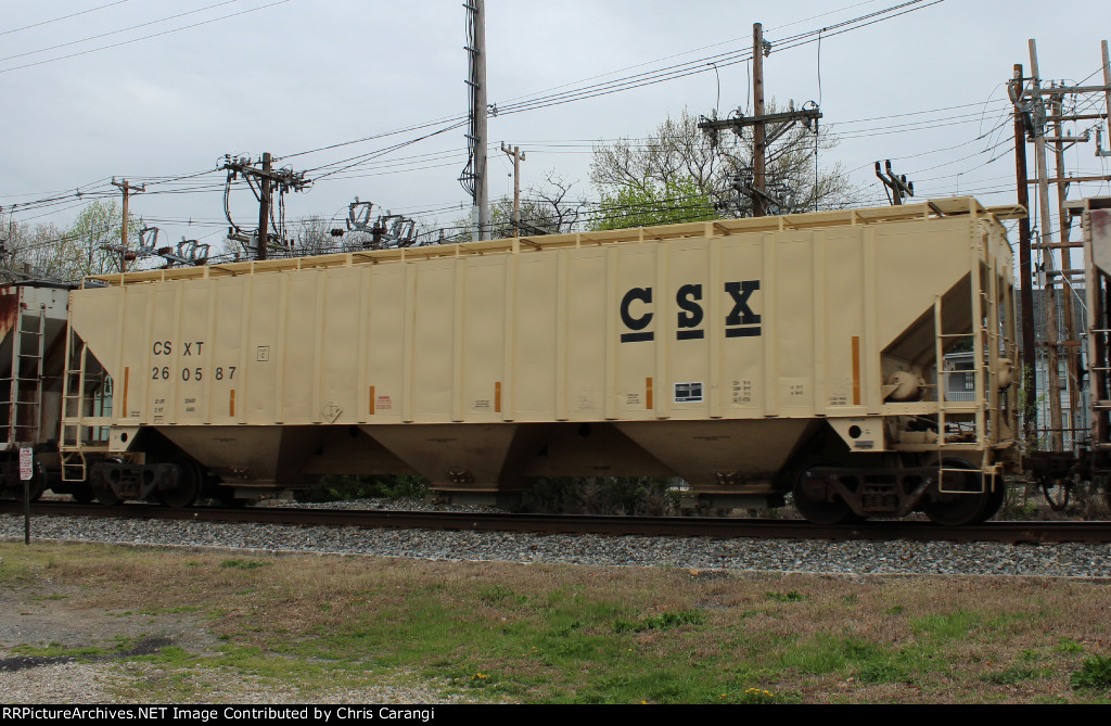 CSXT 260587