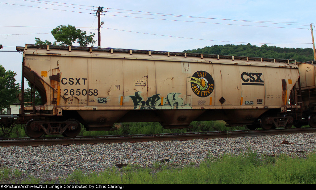 CSXT 265058