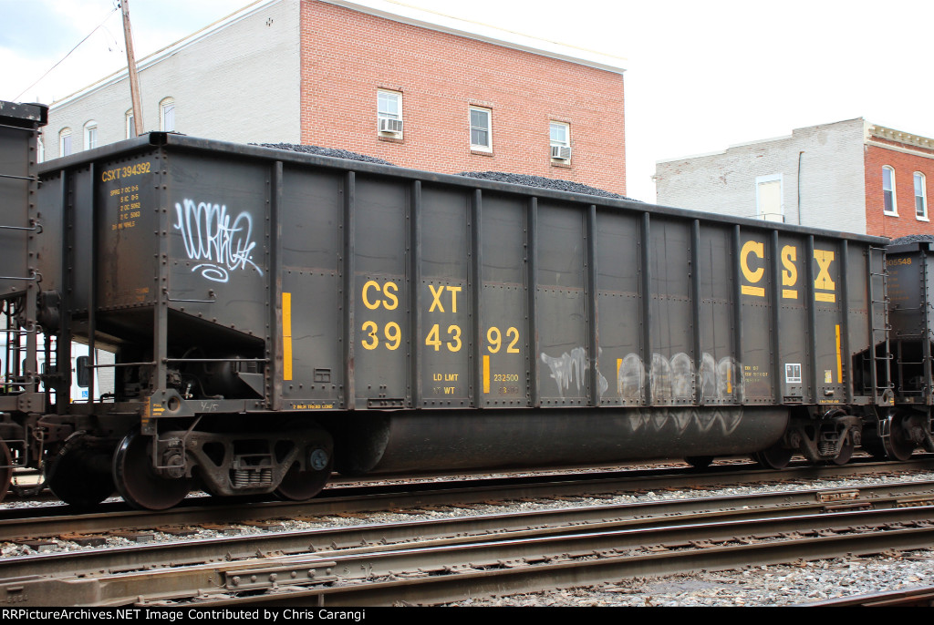 CSXT 394392