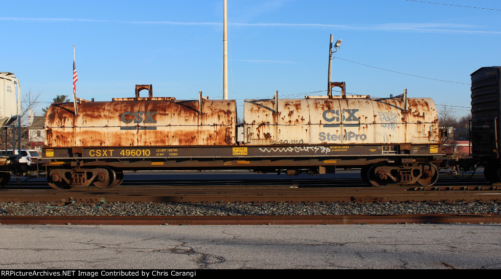 CSXT 496010